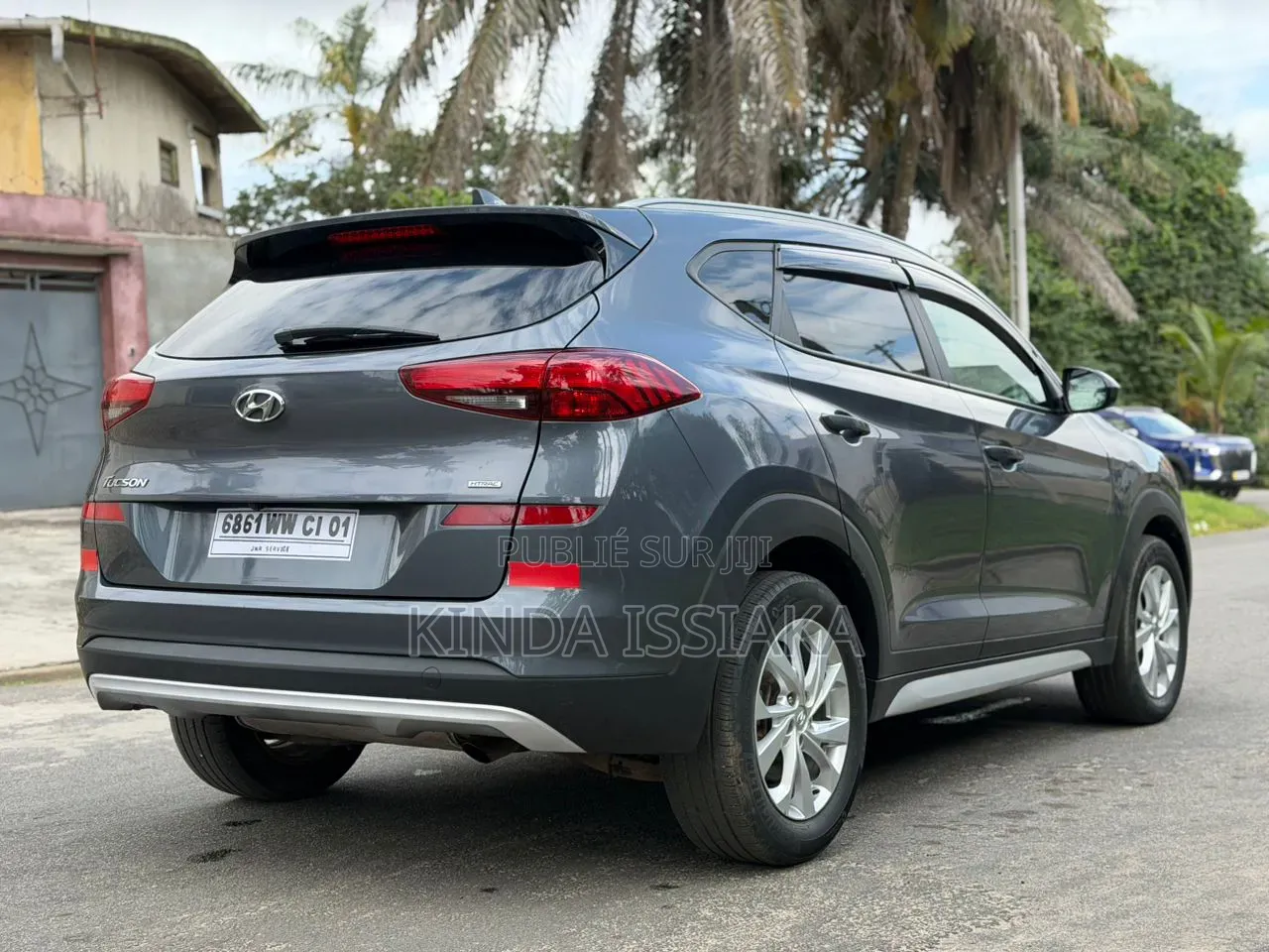 Hyundai Tucson Limited AWD 2020 Gris
