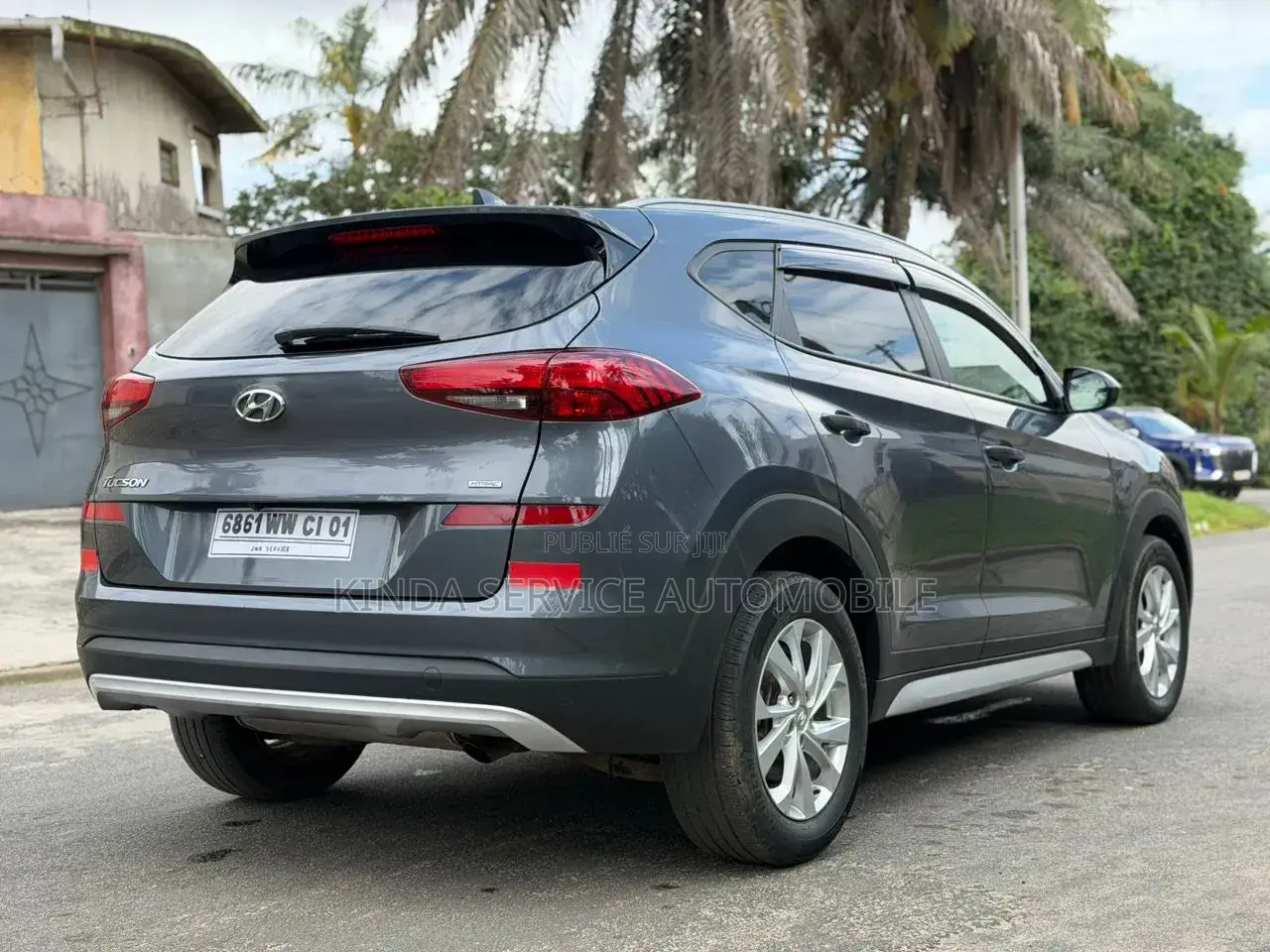 Hyundai Tucson Limited AWD 2020 Gris