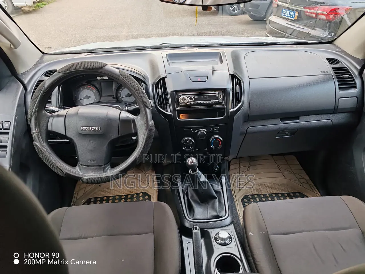 Isuzu D-MAX 2024 Blanc