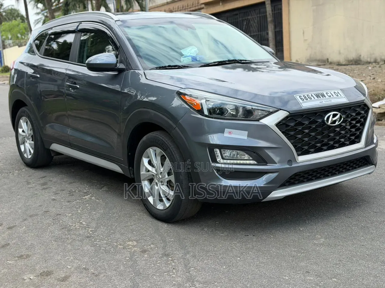 Hyundai Tucson Limited AWD 2020 Gris