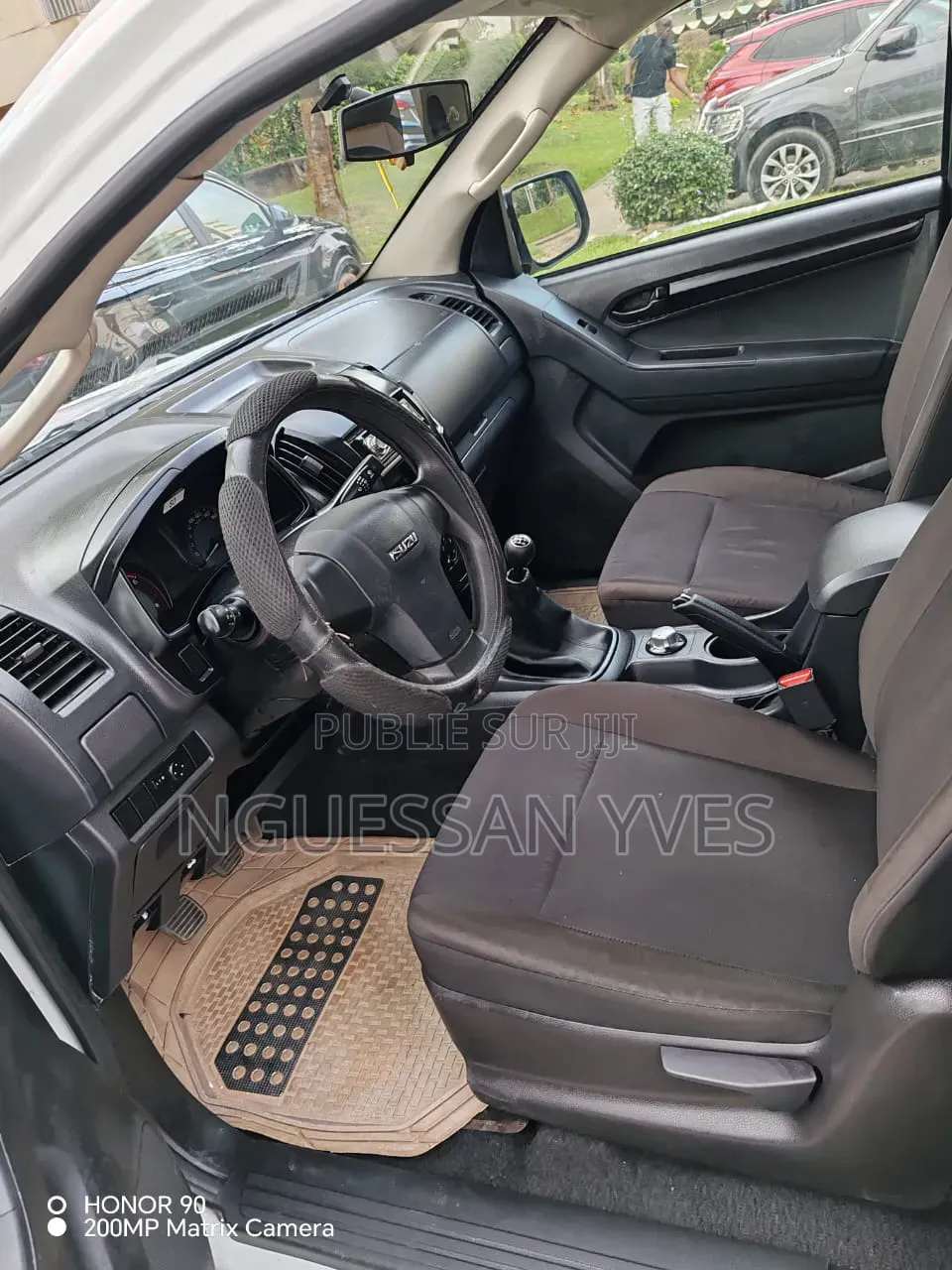 Isuzu D-MAX 2024 Blanc
