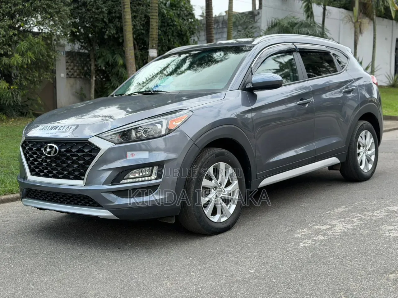 Hyundai Tucson Limited AWD 2020 Gris