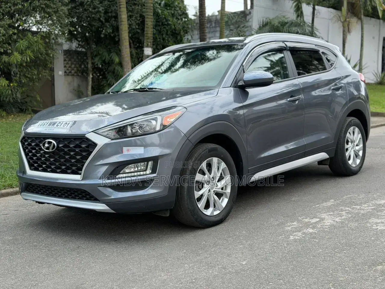 Hyundai Tucson Limited AWD 2020 Gris