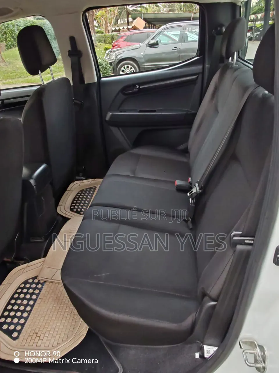 Isuzu D-MAX 2024 Blanc