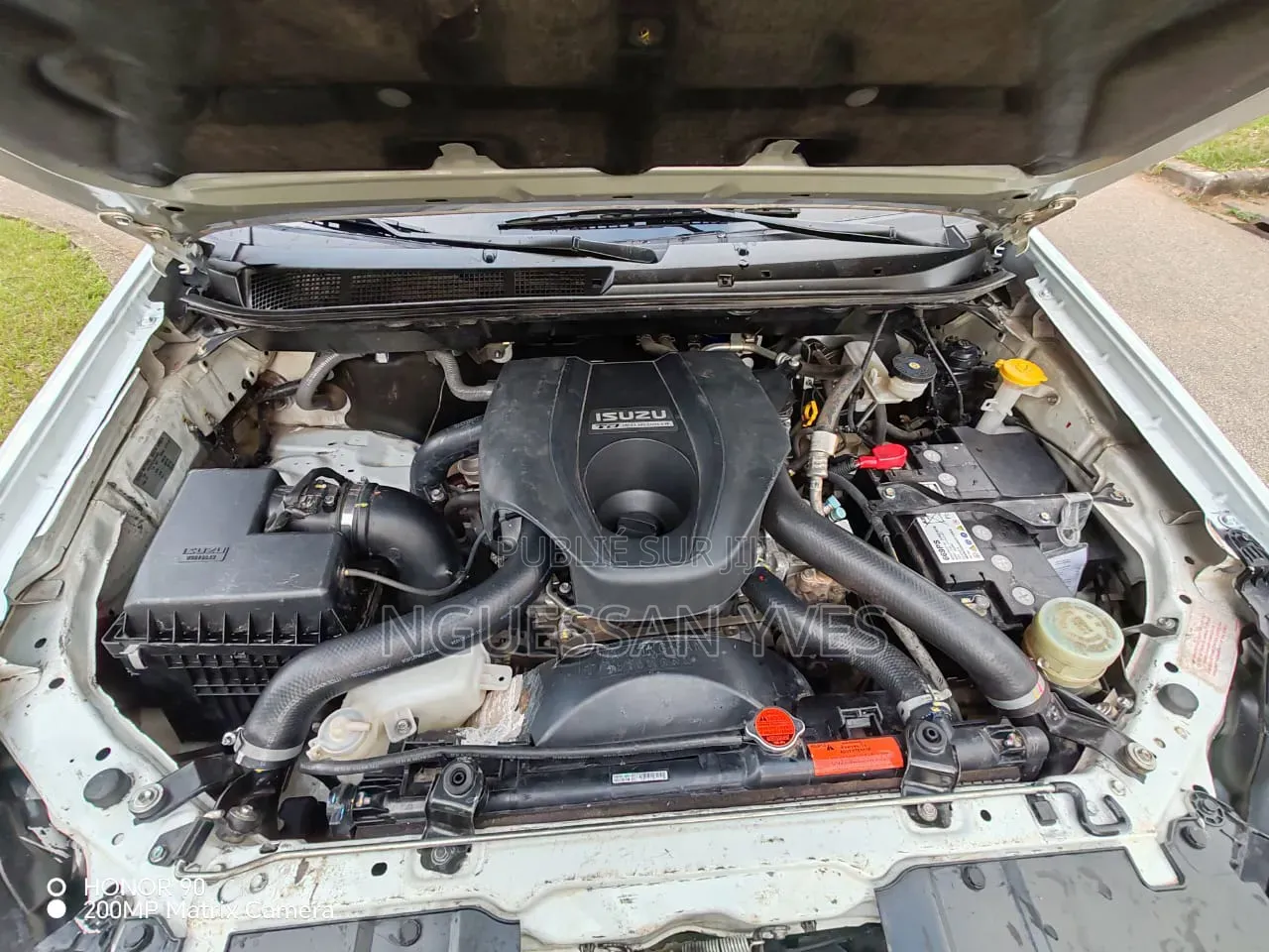 Isuzu D-MAX 2024 Blanc