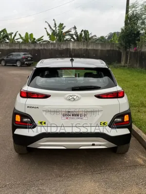 Hyundai Kona Limited 2021 Blanc cassé