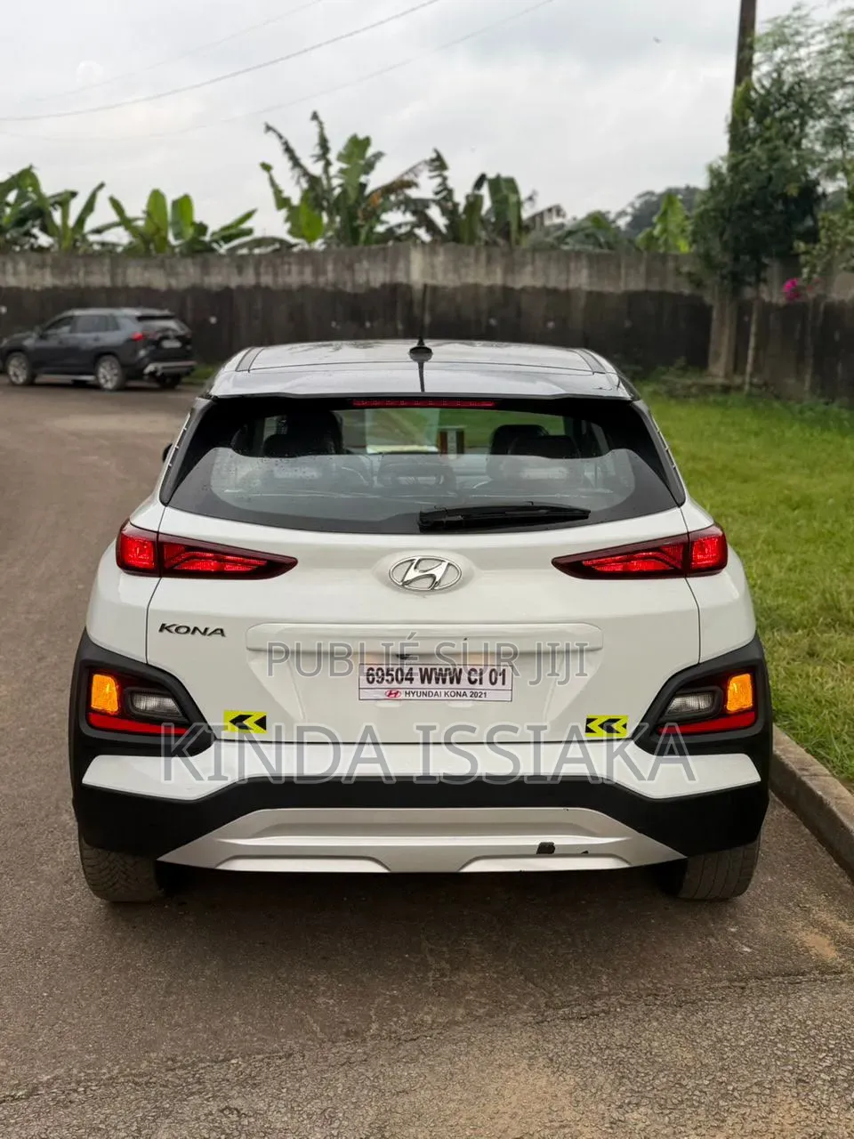Hyundai Kona Limited 2021 Blanc cassé