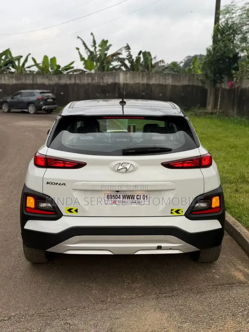 Hyundai Kona Limited 2021 Blanc cassé