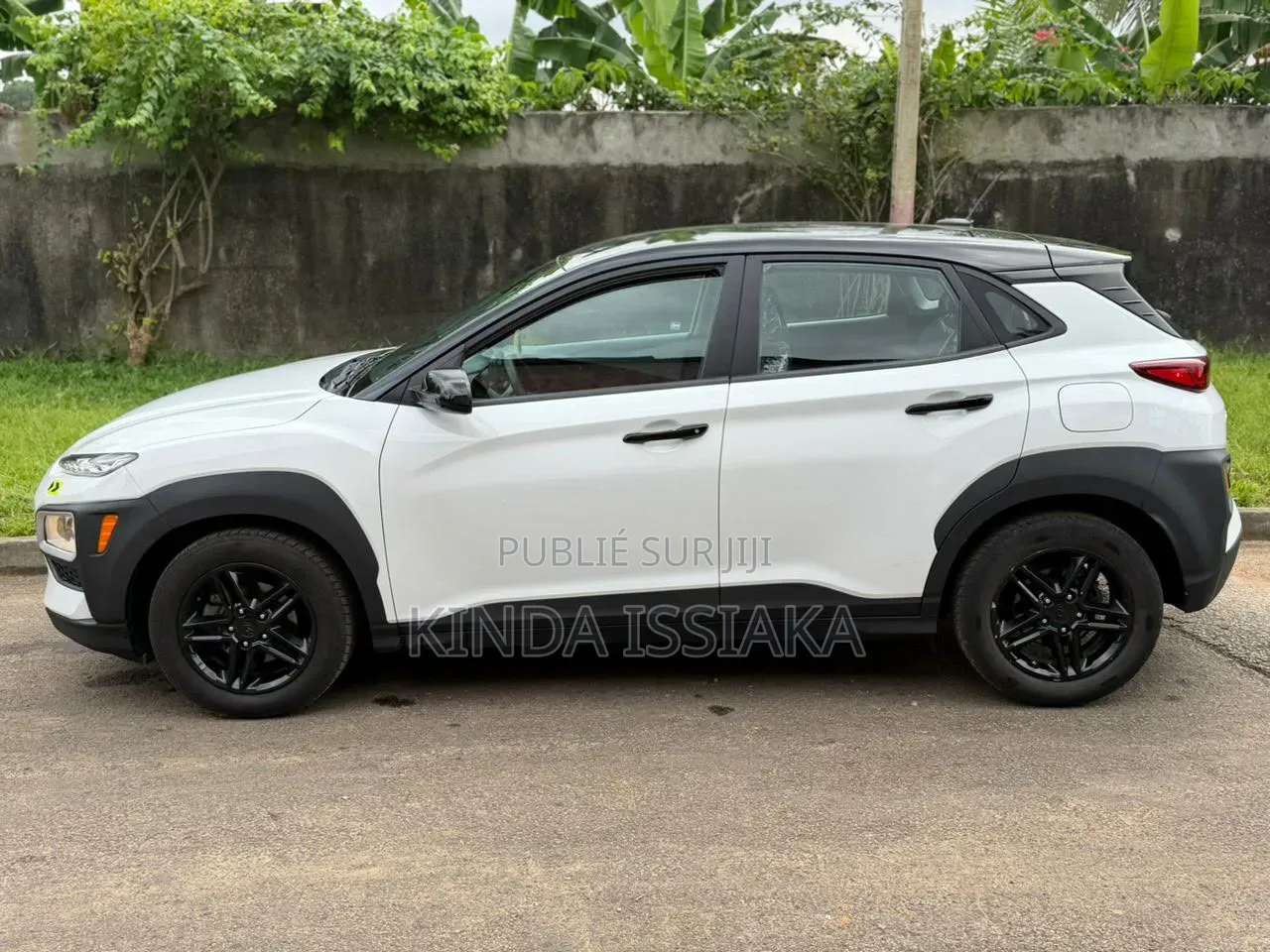 Hyundai Kona Limited 2021 Blanc cassé