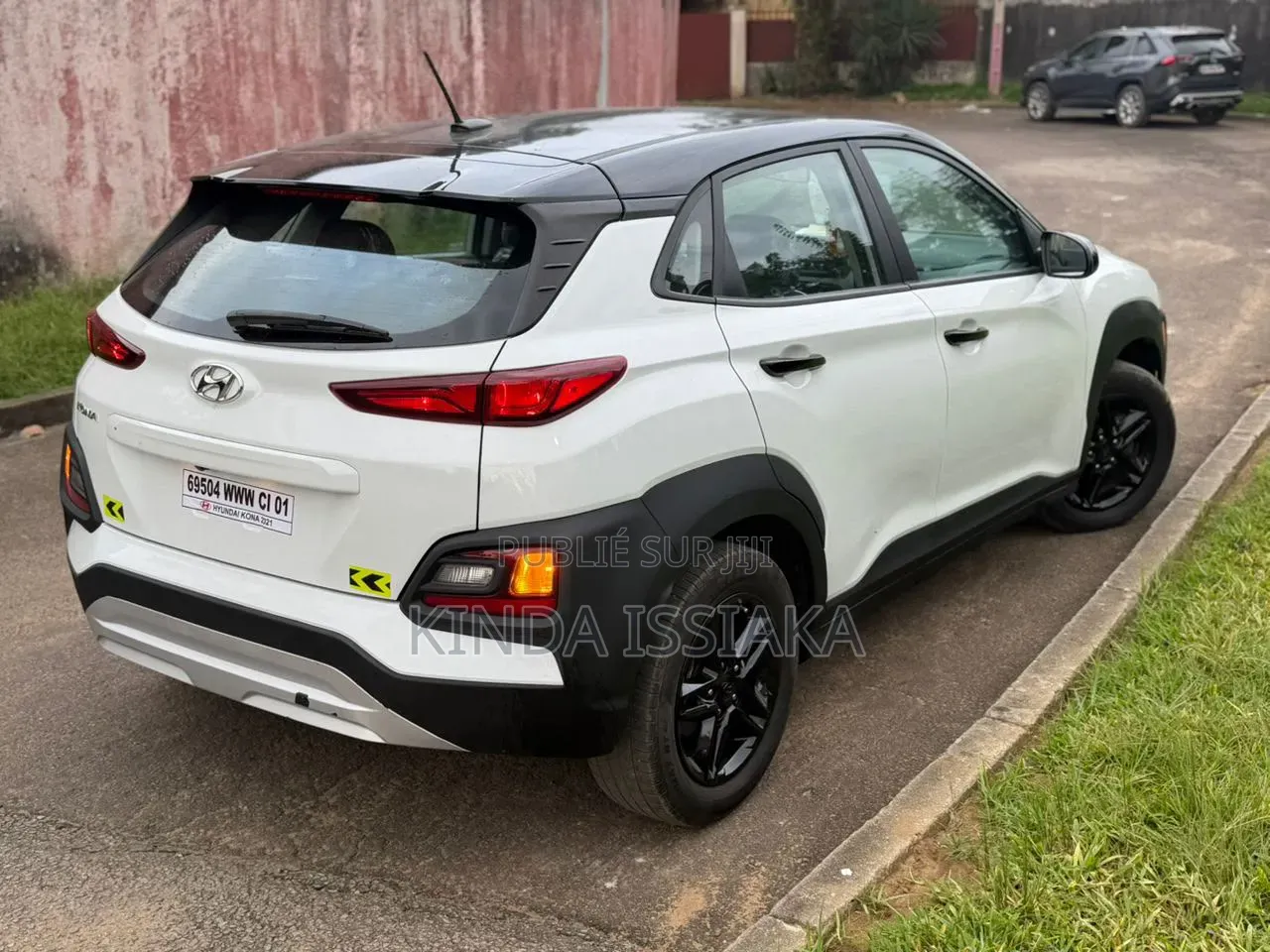 Hyundai Kona Limited 2021 Blanc cassé