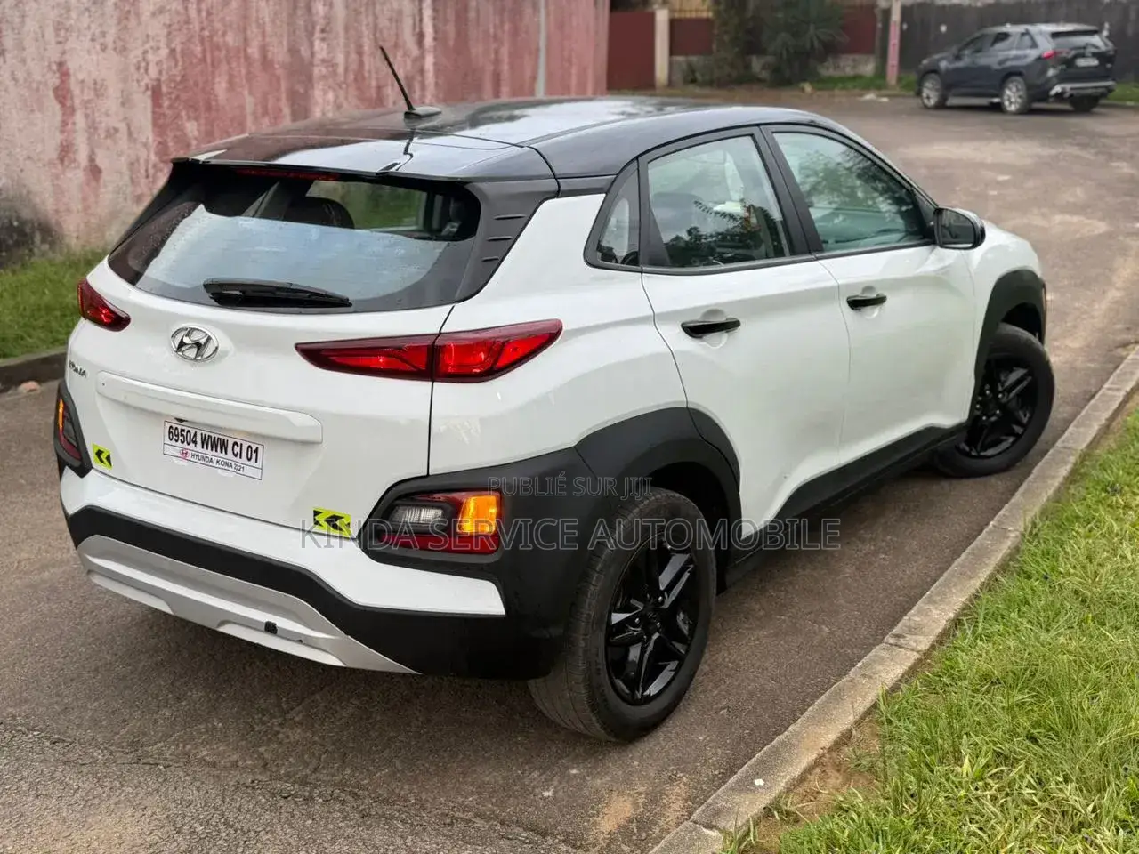 Hyundai Kona Limited 2021 Blanc cassé