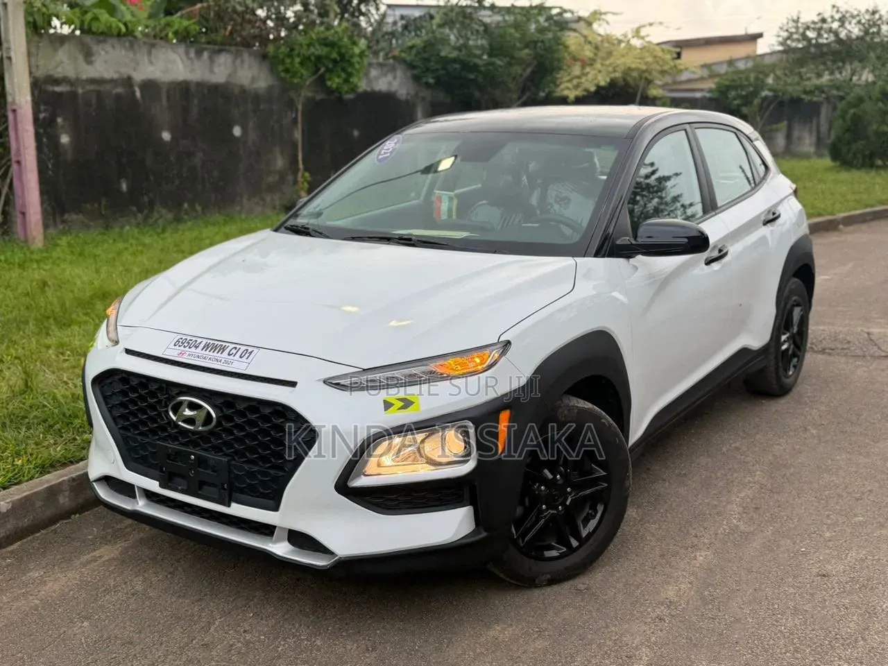 Hyundai Kona Limited 2021 Blanc cassé