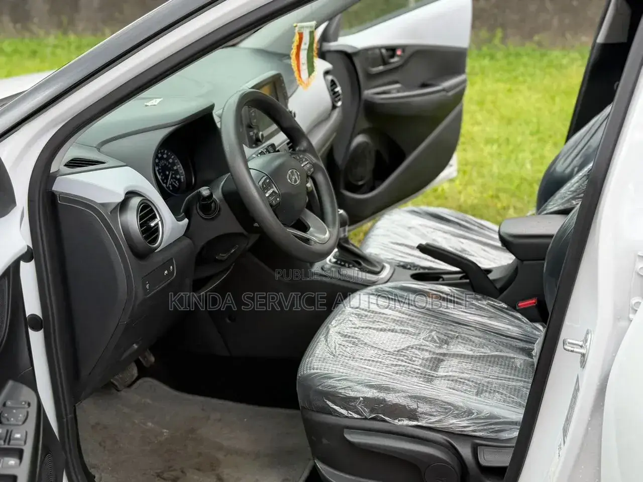 Hyundai Kona Limited 2021 Blanc cassé