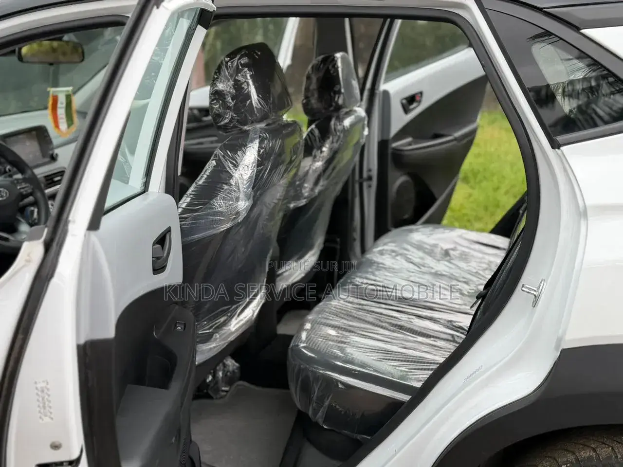 Hyundai Kona Limited 2021 Blanc cassé