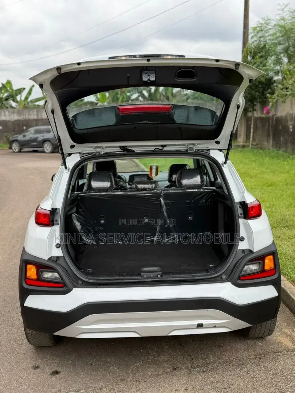 Hyundai Kona Limited 2021 Blanc cassé