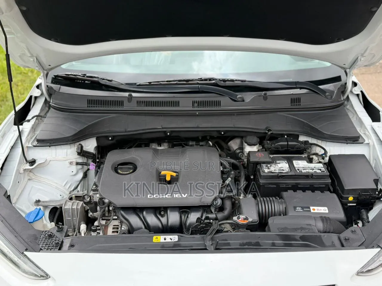 Hyundai Kona Limited 2021 Blanc cassé