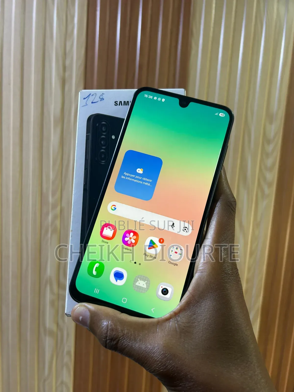 Samsung Galaxy A26 128 GB Noir