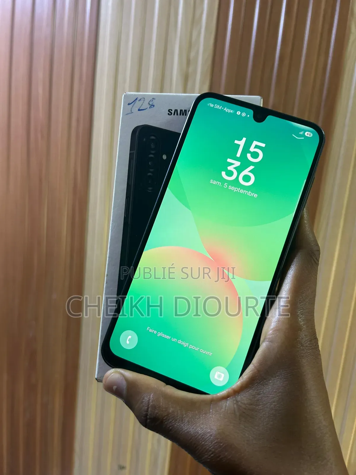 Samsung Galaxy A26 128 GB Noir