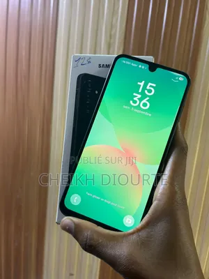 Samsung Galaxy A26 128 GB Noir