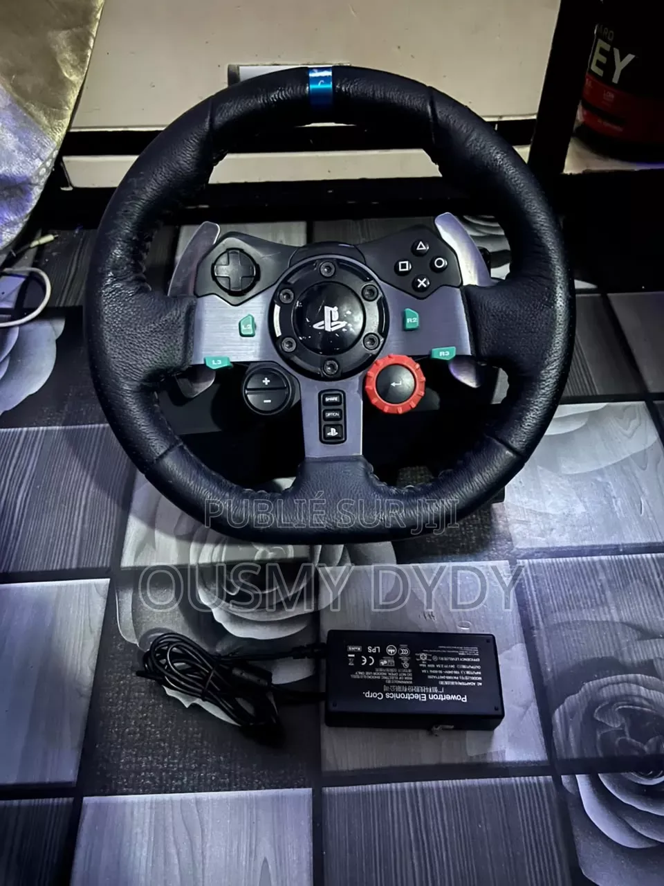 Volant Logitech G29