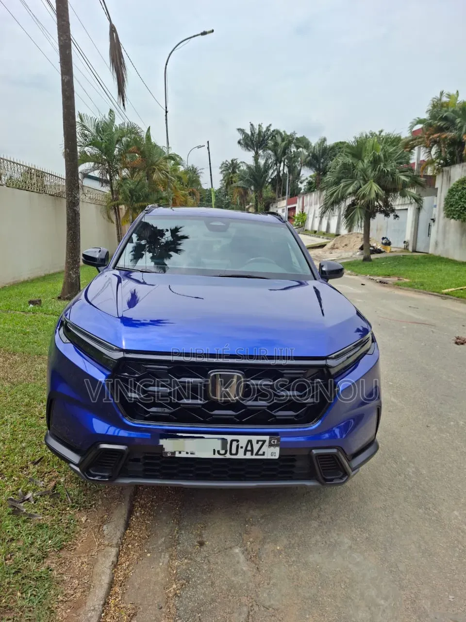 Honda CR-V 2023 Bleu