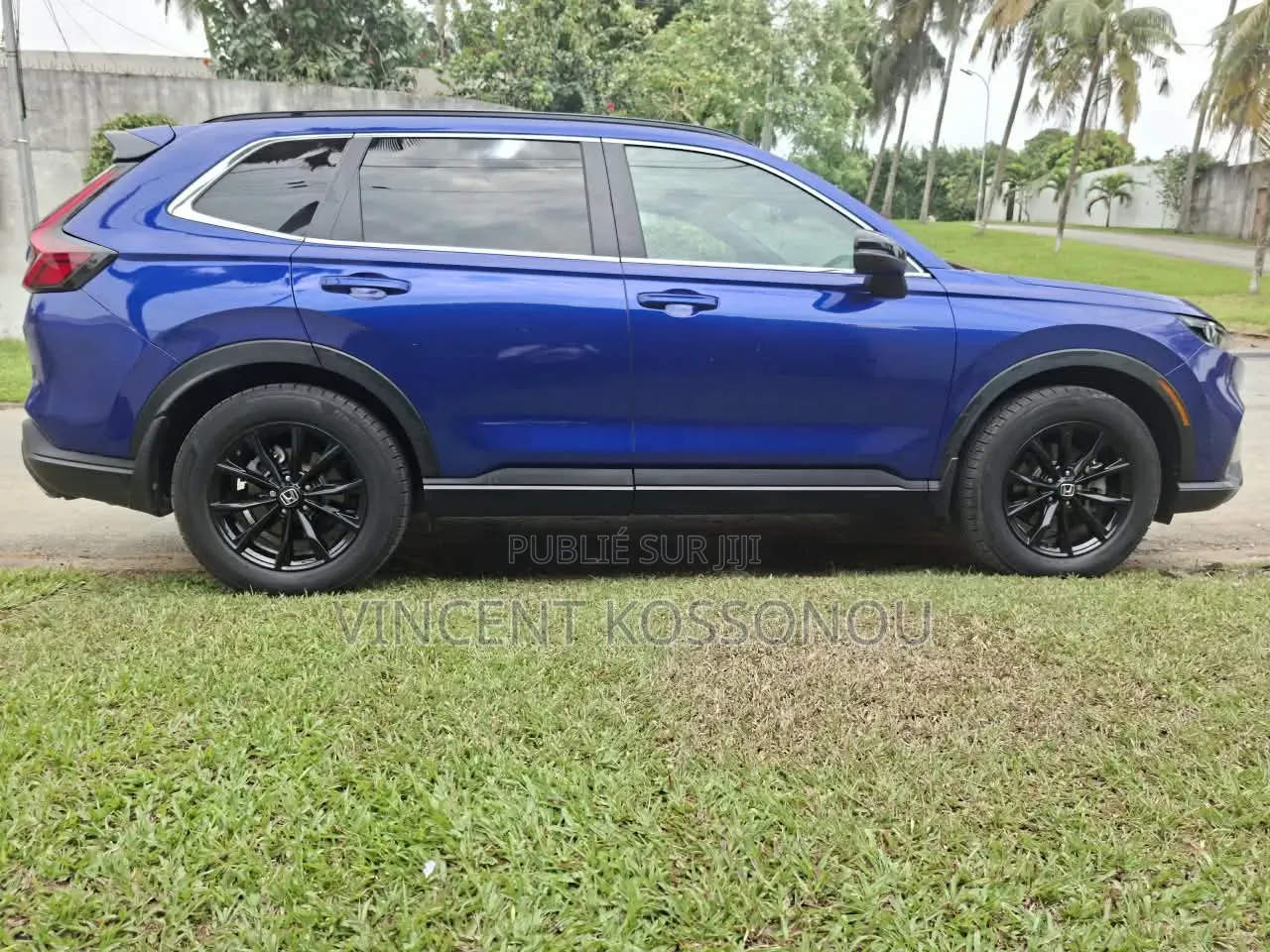 Honda CR-V 2023 Bleu