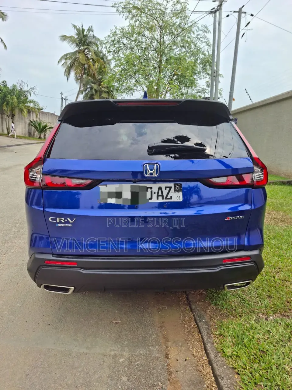 Honda CR-V 2023 Bleu