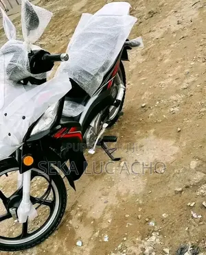 Nouveau Haojue UH115/UH115S 2026 Noir