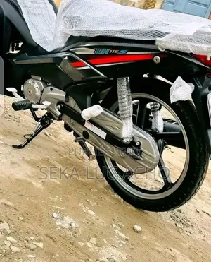 Nouveau Haojue UH115/UH115S 2026 Noir