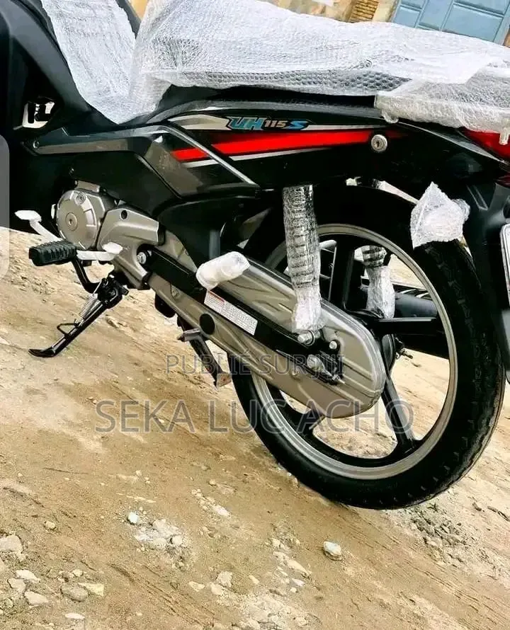 Nouveau Haojue UH115/UH115S 2026 Noir