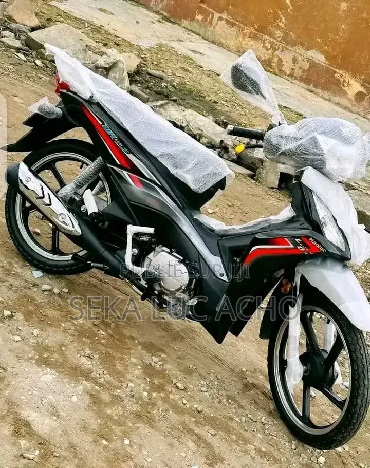 Nouveau Haojue UH115/UH115S 2026 Noir