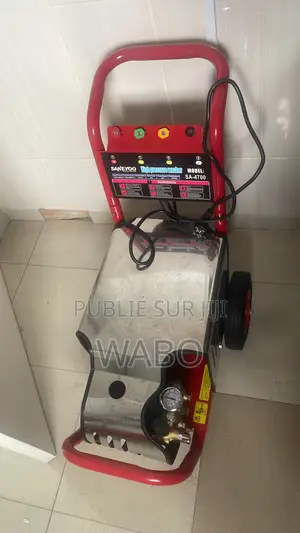 Nettoyeur À Haute Pression