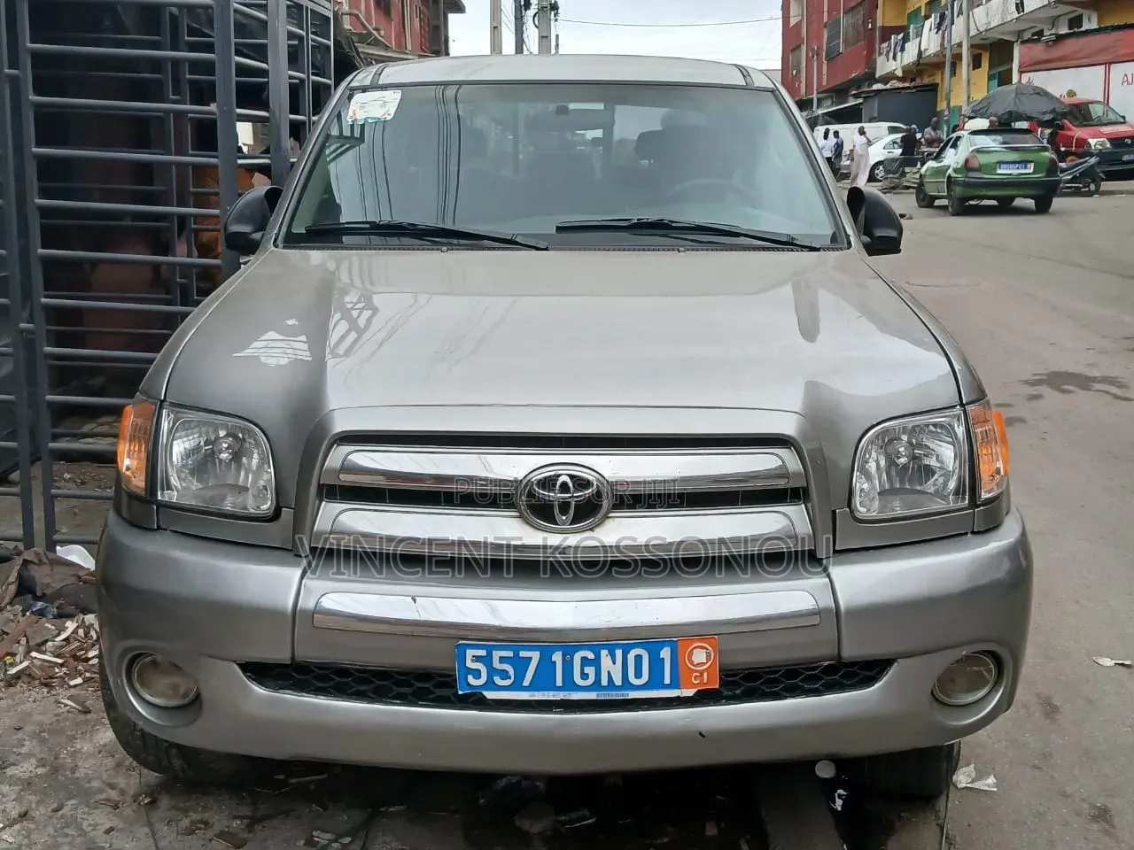 Toyota Tundra Regular Cab 2006 Argenté