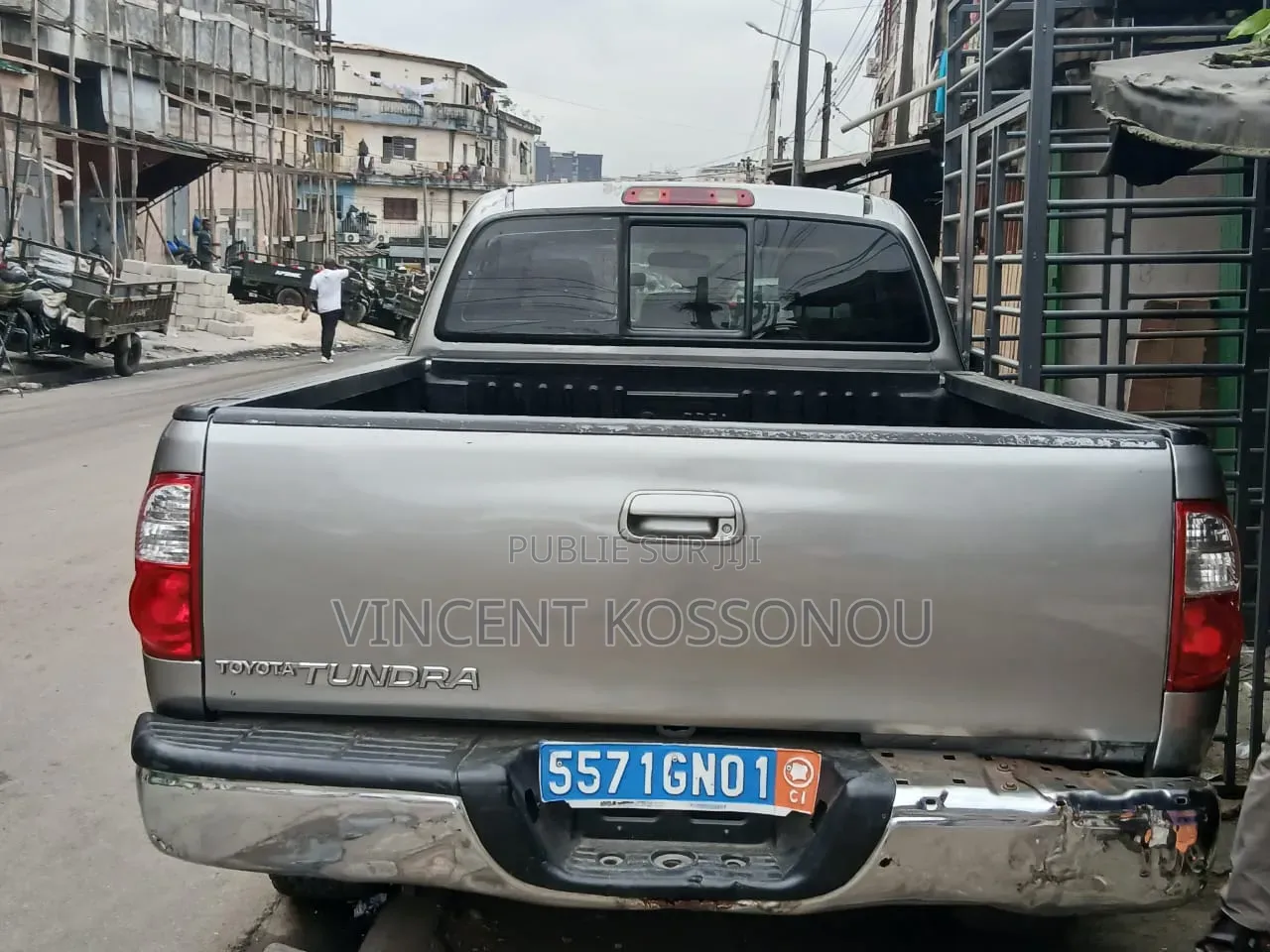 Toyota Tundra Regular Cab 2006 Argenté