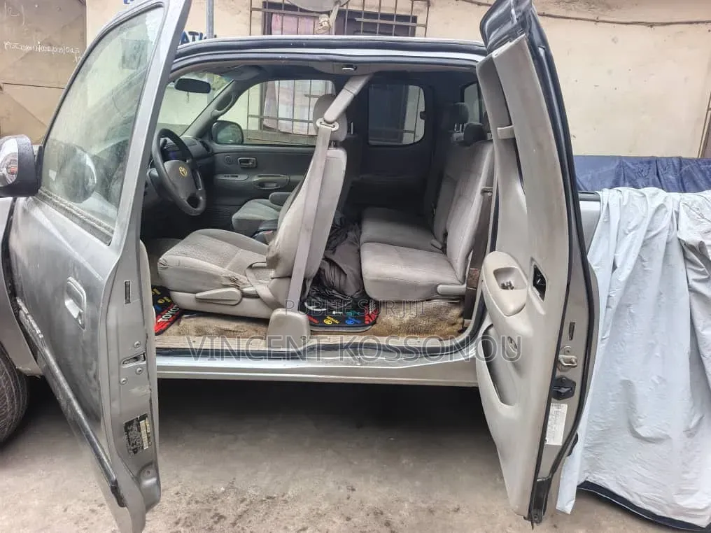 Toyota Tundra Regular Cab 2006 Argenté