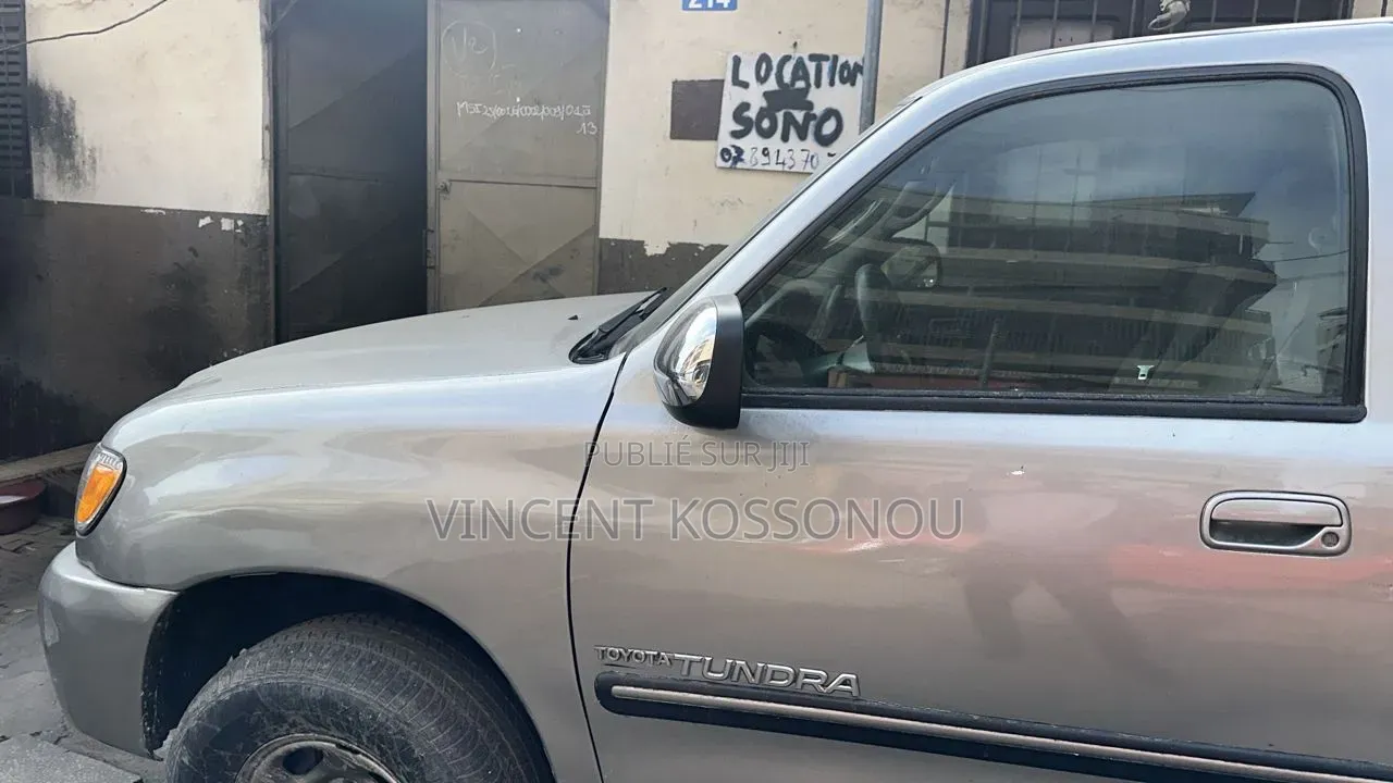 Toyota Tundra Regular Cab 2006 Argenté