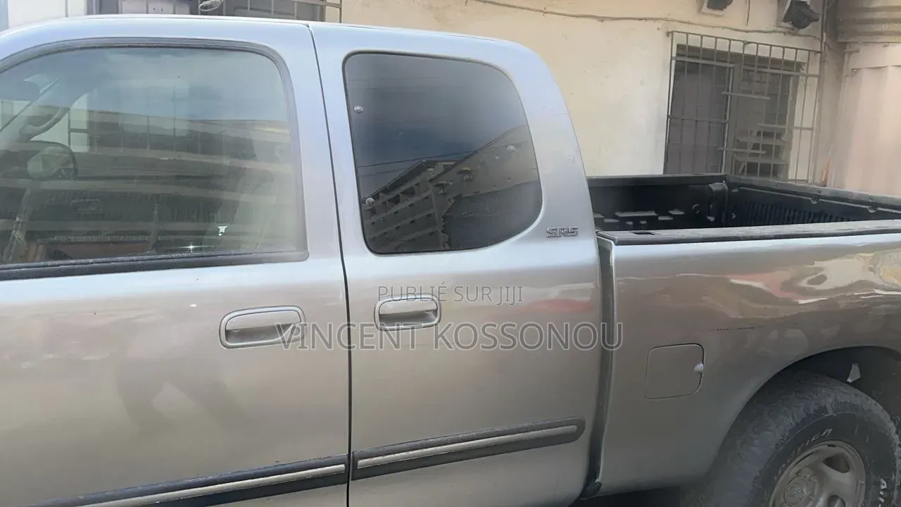 Toyota Tundra Regular Cab 2006 Argenté