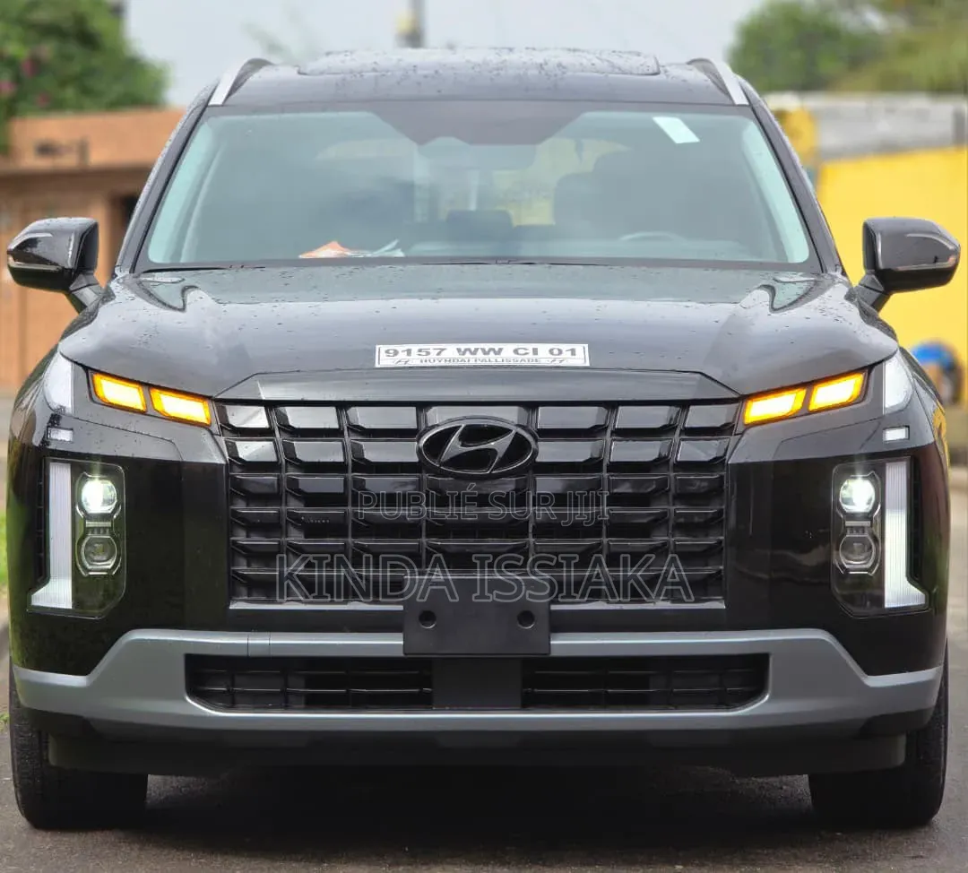 Nouveau Hyundai Palissade SEL Premium AWD 2025 Noir