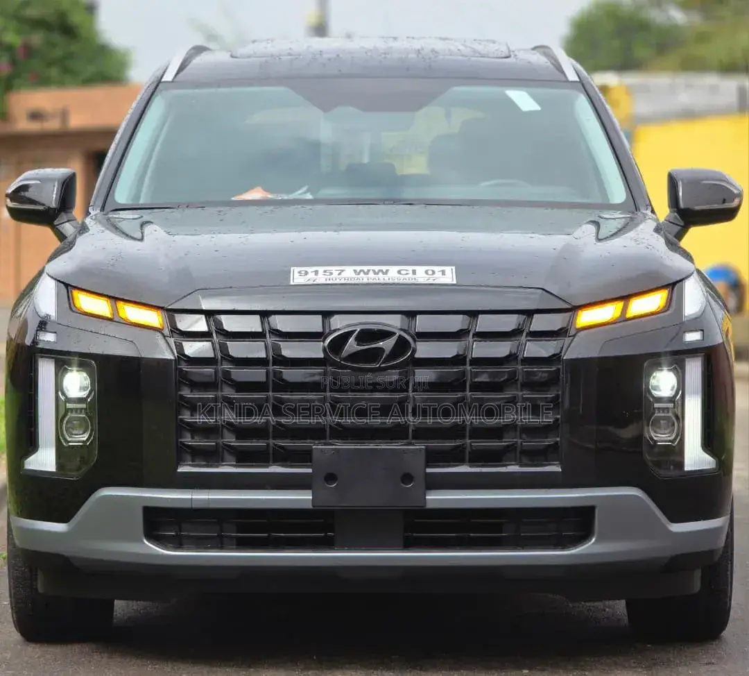 Nouveau Hyundai Palissade SEL Premium AWD 2025 Noir