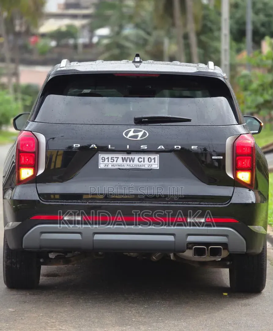 Nouveau Hyundai Palissade SEL Premium AWD 2025 Noir