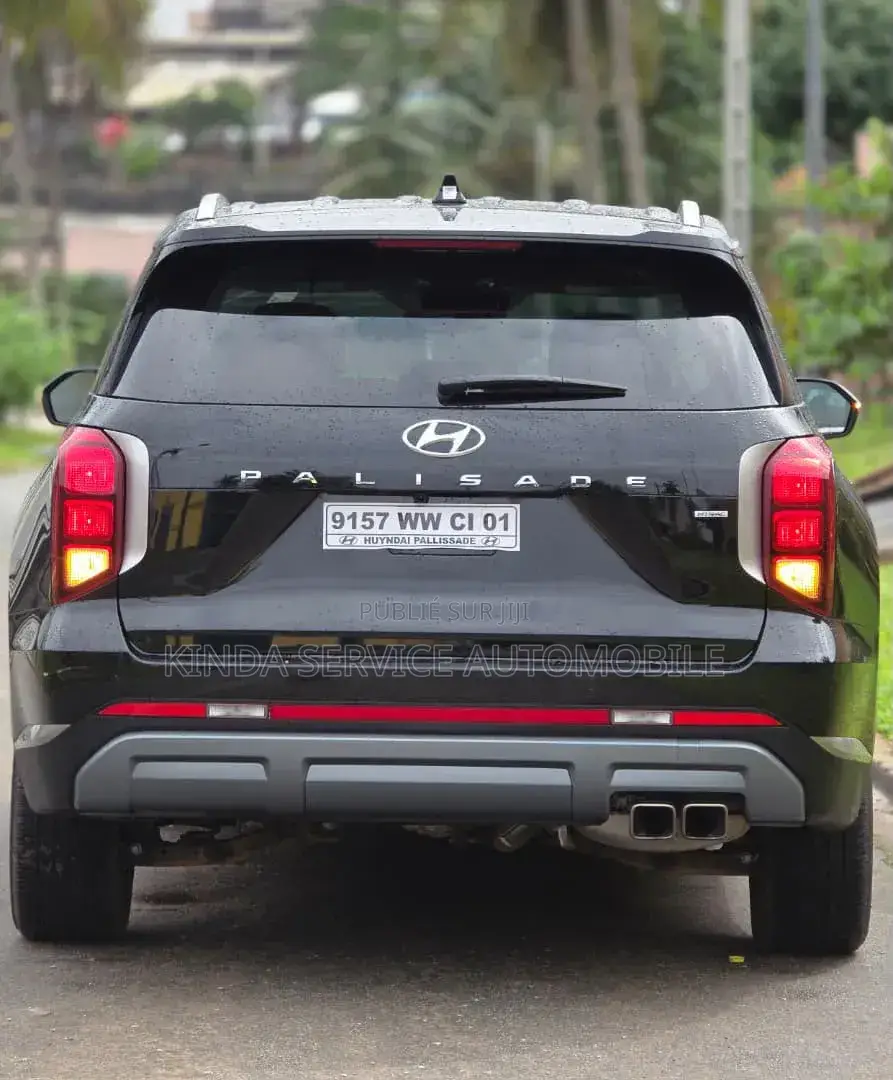 Nouveau Hyundai Palissade SEL Premium AWD 2025 Noir