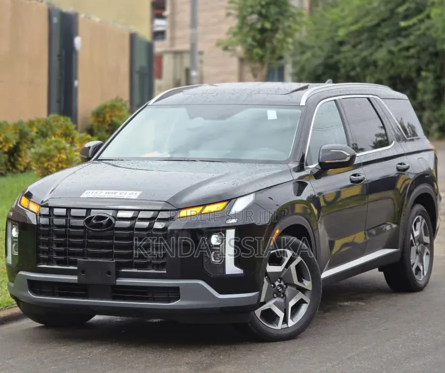 Nouveau Hyundai Palissade SEL Premium AWD 2025 Noir