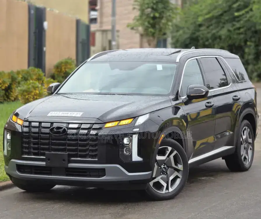 Nouveau Hyundai Palissade SEL Premium AWD 2025 Noir