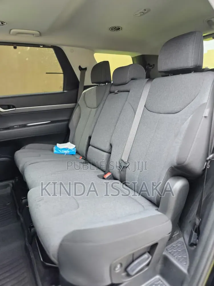 Nouveau Hyundai Palissade SEL Premium AWD 2025 Noir