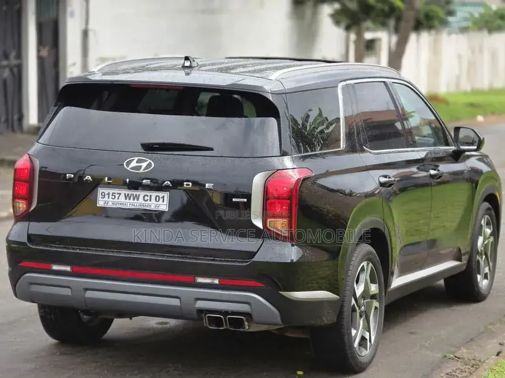 Nouveau Hyundai Palissade SEL Premium AWD 2025 Noir