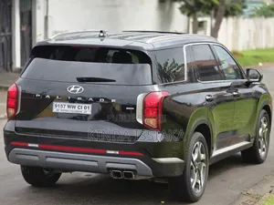 Nouveau Hyundai Palissade SEL Premium AWD 2025 Noir