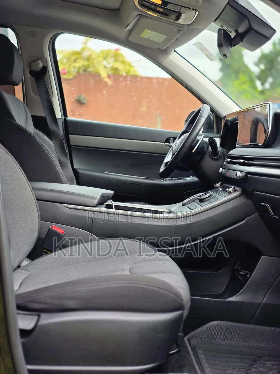 Nouveau Hyundai Palissade SEL Premium AWD 2025 Noir