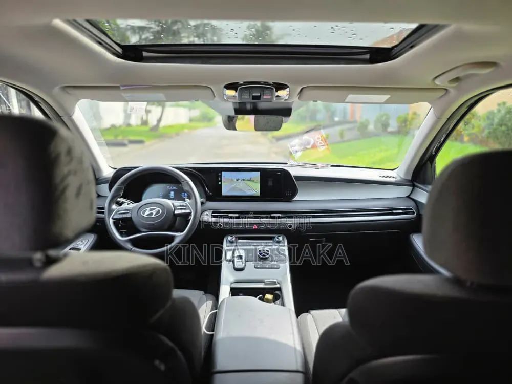 Nouveau Hyundai Palissade SEL Premium AWD 2025 Noir