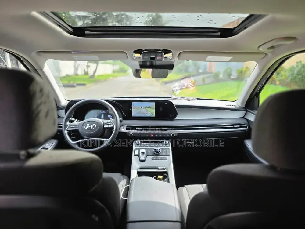 Nouveau Hyundai Palissade SEL Premium AWD 2025 Noir