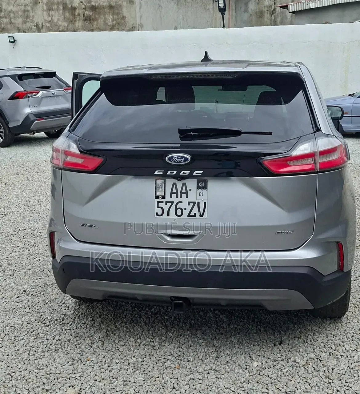 Ford Edge SEL 2022 Gris